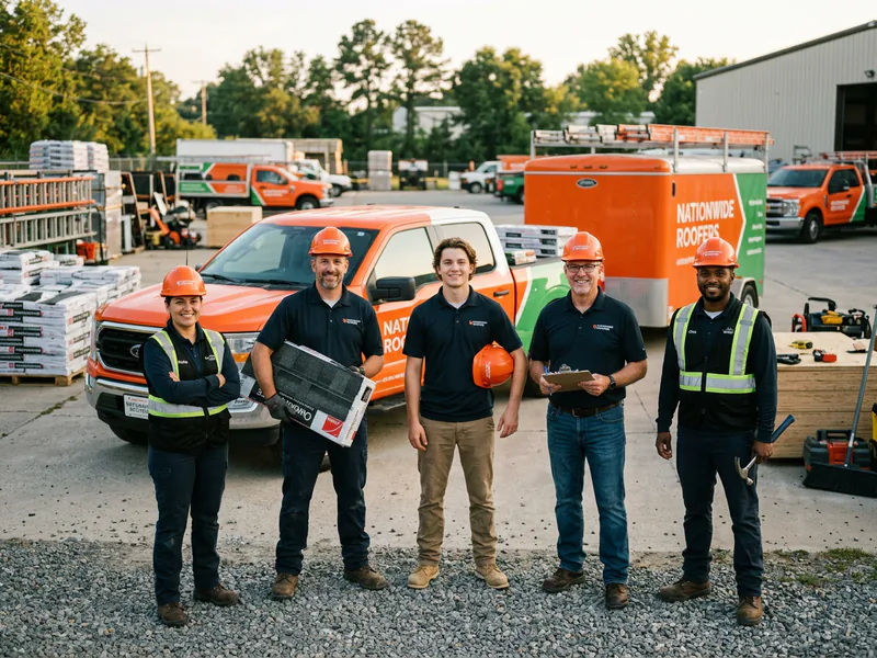 Natiowide Roofers - roof installation in Cape May Court House near me